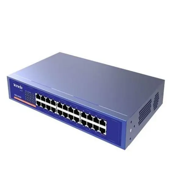 سوئیچ 24 پورت تندا مدل تی ای جی 1024 دی Tenda TEG1024D 24-Port Switch