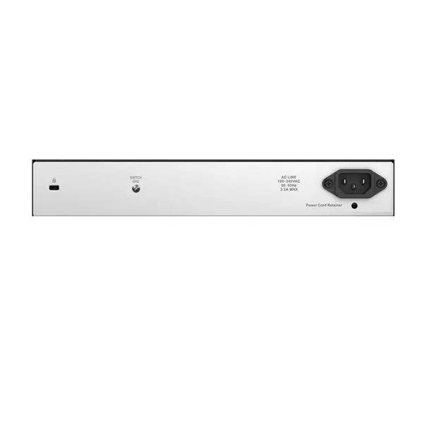 سوئیچ 24 پورت و اسمارت گیگابیت دی لینک دی جی اس 1100 24 پی D-Link DGS-1100-24P 24-Port Gigabit EasySmart PoE Switch - 4