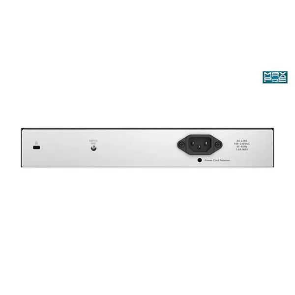 سوئیچ 24 پورت و اسمارت گیگابیت دی لینک دی جی اس 1100 24 پی D-Link DGS-1100-24P 24-Port Gigabit EasySmart PoE Switch - 2