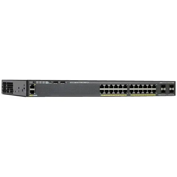 سوییچ 24 پورت سیسکو Cisco Ws-C2960x-24PD-L