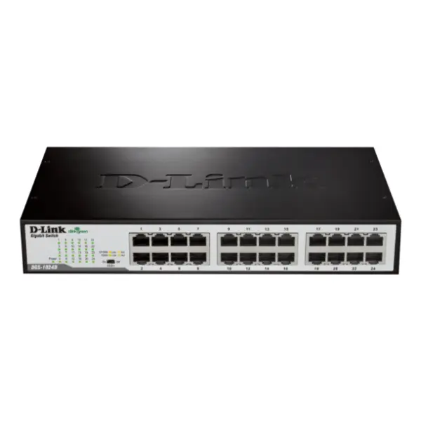 سوئیچ شبکه 24 پورت دی لینک مدل DGS-1024D/E - 3