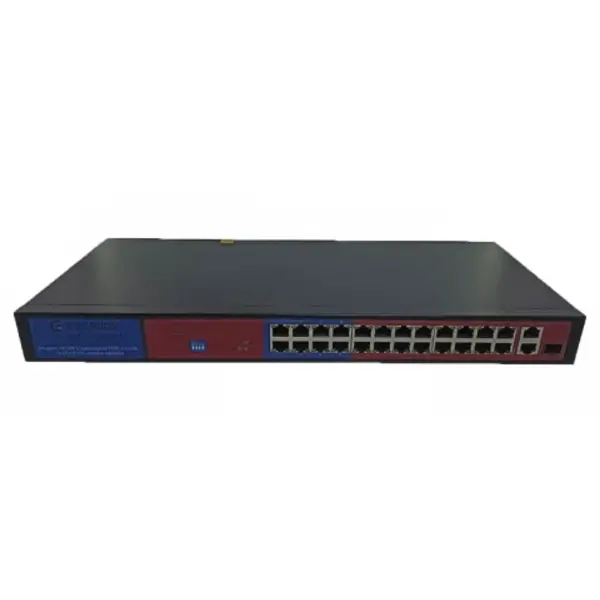 سوییچ 24 پورت easygigs مدل EG-SWU-1381-27FCP