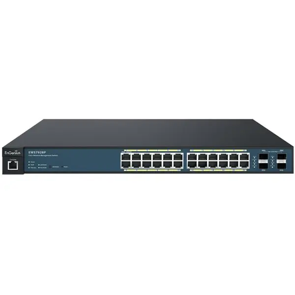 Engenius EWS7928P 24-Port Desktop Switch