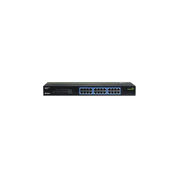 سوییچ 24 پورت ترندنت مدل GREENnet TEG-S24g TRENDnet GREENnet TEG-S24g 24-Port Switch