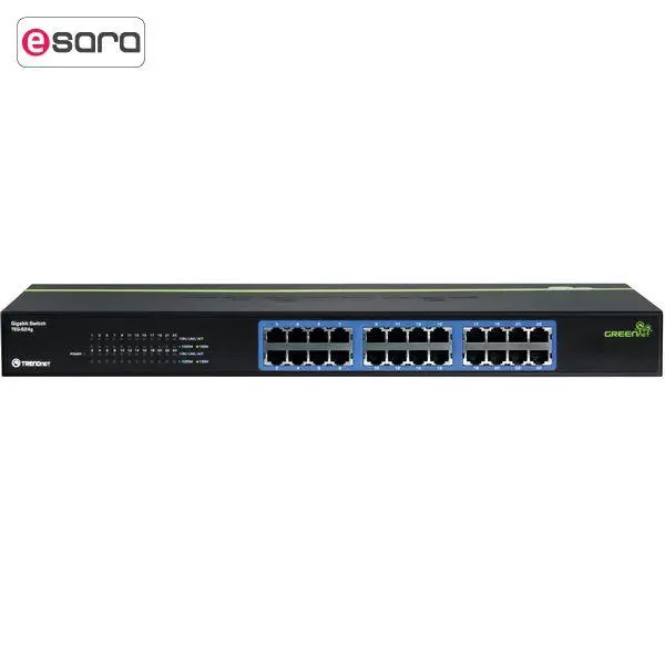 سوییچ 24 پورت ترندنت مدل GREENnet TEG-S24g TRENDnet GREENnet TEG-S24g 24-Port Switch