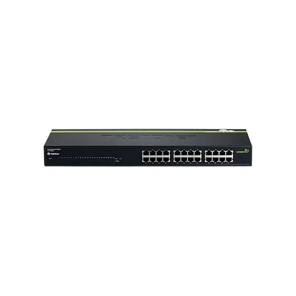 سوییچ 24 پورت ترندنت مدل GREENnet TE100-S24g TRENDnet GREENnet TE100-S24g 24-Port Switch