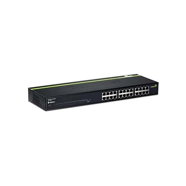 سوییچ 24 پورت ترندنت مدل GREENnet TE100-S24g TRENDnet GREENnet TE100-S24g 24-Port Switch