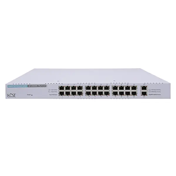 سوییچ 24 پورت کی دی تی مدل KP-2402H3 KDT KP-2402H3 24-Port Switch