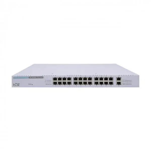 سوییچ 24 پورت کی دی تی مدل KP-2402H3 KDT KP-2402H3 24-Port Switch