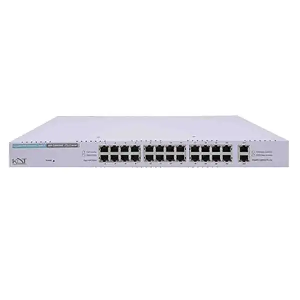 سوییچ 24 پورت کی دی تی مدل KP-2402H3 KDT KP-2402H3 24-Port Switch