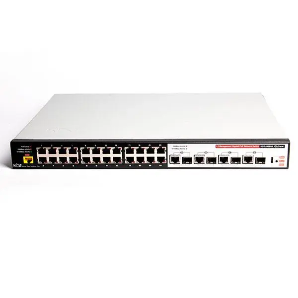 سوئیچ 24 پورت تحت شبکه پلاتینیوم | Platinum مدل KDT-2408H4