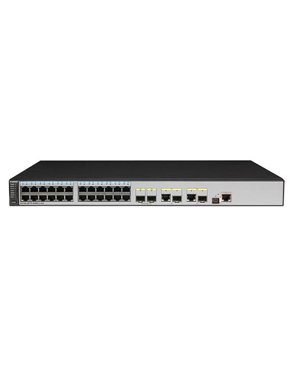 S5700-28TP-PWR-LI-AC Layer 2 Gigabit PoE+ Enterprise Switch