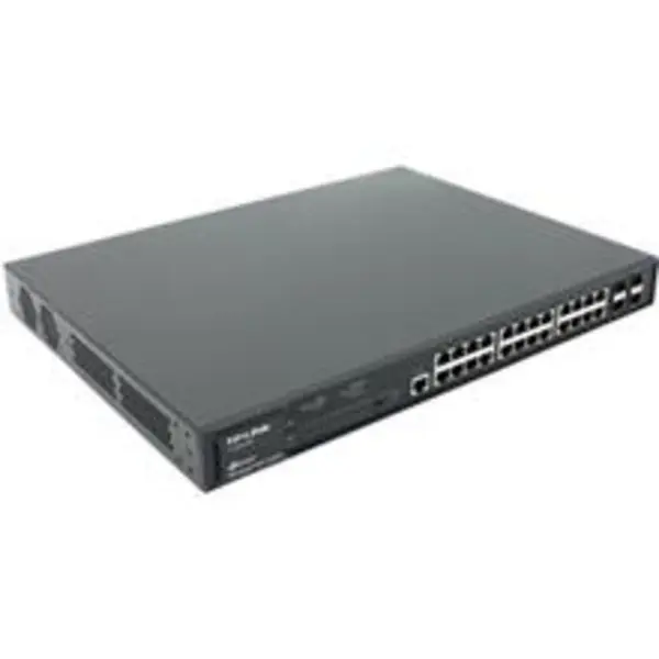 سوییچ مدیریتی گیگابیتی 24 پورت PoE Plus تی پی-لینک به همراه 4 پورت Combo SFP مدل TL-SG3424P TP-LINK TL-SG3424P JetStream 24-Port Gigabit L2 Managed PoE Plus Switch with 4 Combo SFP Slots - 5