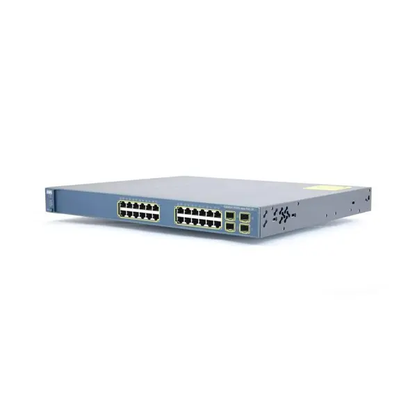 سوئیچ سیسکو 24 پورت POE مدل WS-C3560G-24PS-E - 2