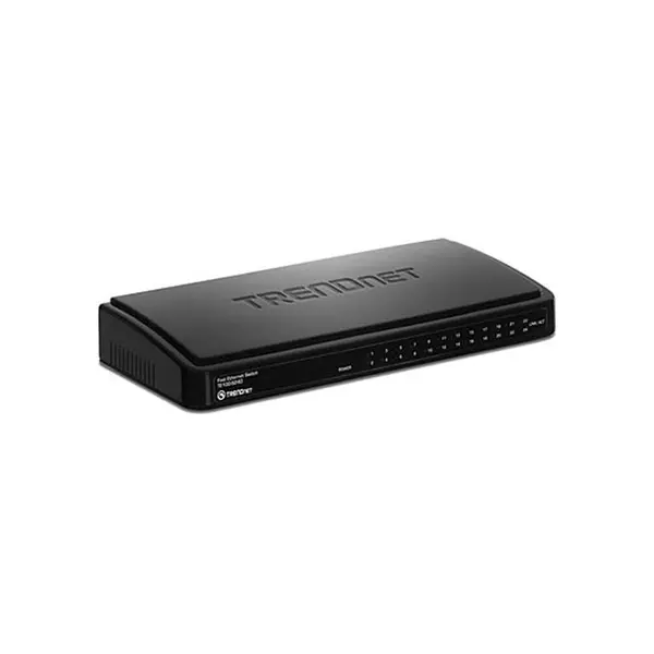 سوییچ 24 پورت ترندنت مدل TE100-S24D TRENDnet TE100-S24D 24-Port Switch