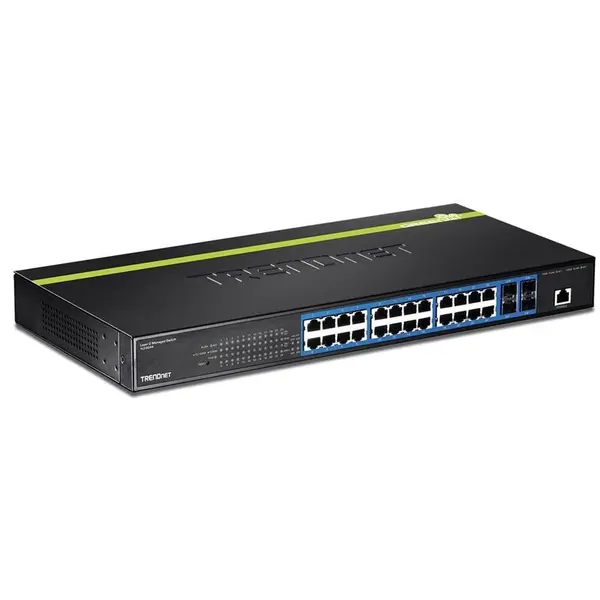 سوییچ 24 پورت ترندنت مدل TL2-G244 Trendnet TL2-G244 24-Port Switch