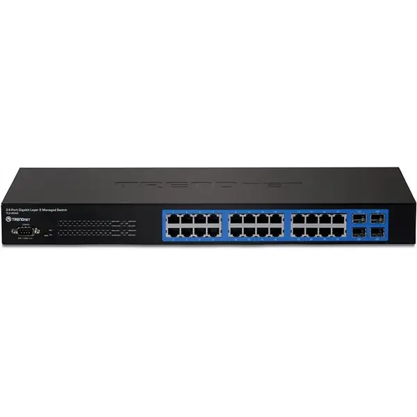 Trendnet TL2-G244 24-Port Switch