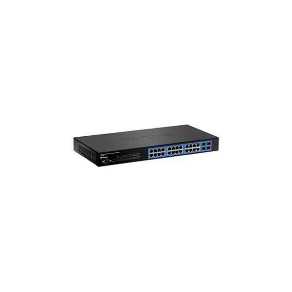 سوییچ 24 پورت ترندنت مدل TL2-G244 Trendnet TL2-G244 24-Port Switch