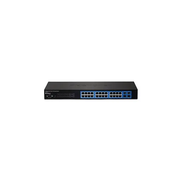 سوییچ 24 پورت ترندنت مدل TL2-G244 Trendnet TL2-G244 24-Port Switch