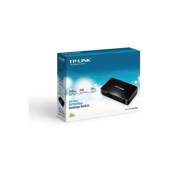 سوییچ 24 پورت تی پی لینک مدل TL-SF1024M TP-Link TL-SF1024M 24-Port Switch - 4