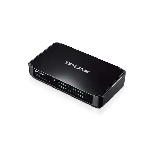 سوییچ 24 پورت تی پی لینک مدل TL-SF1024M TP-Link TL-SF1024M 24-Port Switch - 3