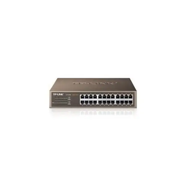 سوییچ 24 پورت گیگابیتی و دسکتاپ/رکمونت تی پی-لینک مدل TL-SG1024D TP-LINK TL-SG1024D 24-Port Gigabit Desktop/Rackmount Switch - 3