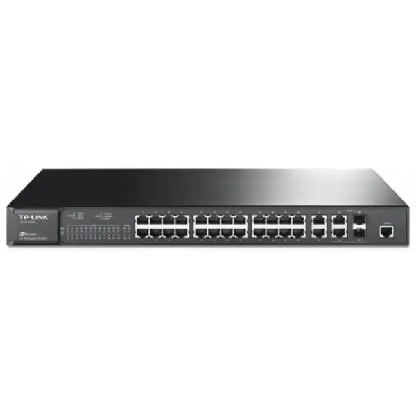 تی پی لینک سوئیچ 24 پورتی TL-SL3428 TP-LINK JetStream 24-Port 10/100Mbps + 4-Port Gigabit L2 Managed Switch TL-SL3428 - 5