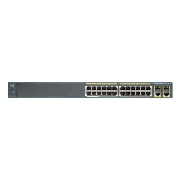سوئیچ 24 پورت سیسکو WS-C2960-24TC-L - 2