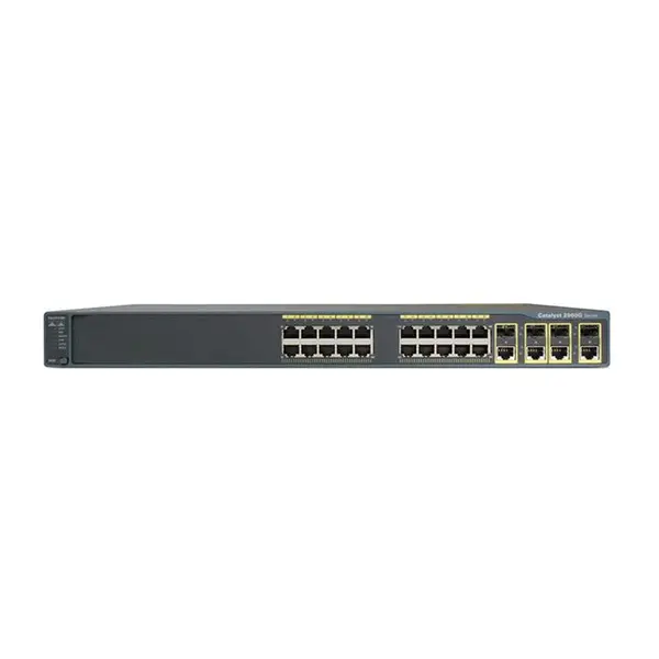 سوئیچ شبکه 24 پورت سیسکو WS-C2960G-24TC-L - 4