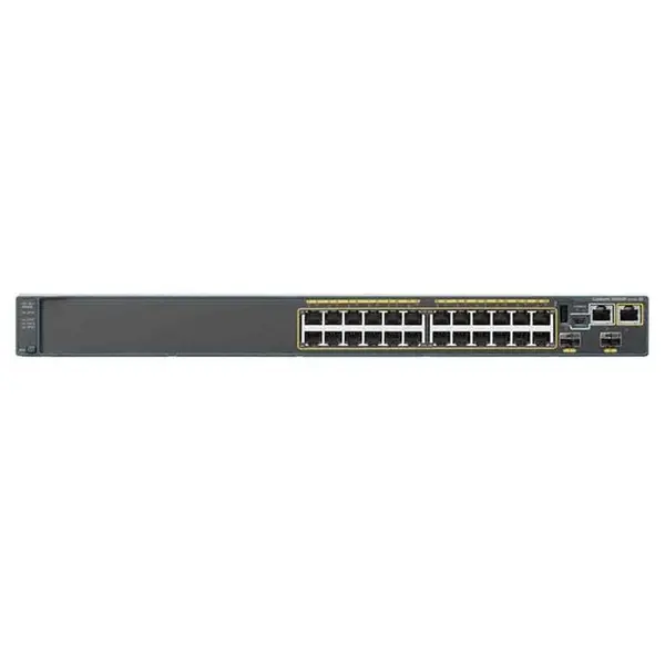 سوئیچ شبکه 24 پورت سیسکو WS-C2960S-24TS-L - 5