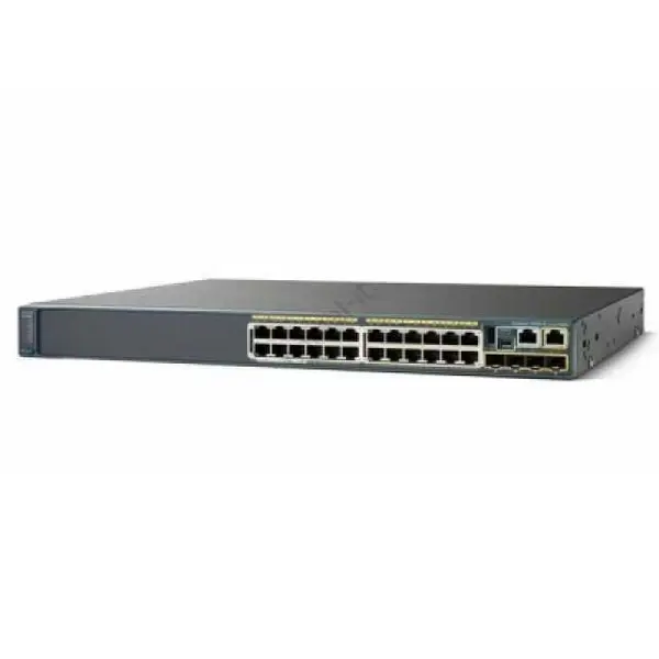 سوئیچ شبکه سیسکو 24 پورت مدل WS-C2960S-24PS-L