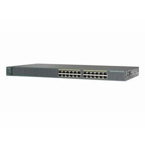 سوئیچ شبکه 24 پورت سیسکو WS-C2960S-24TS-L - 4