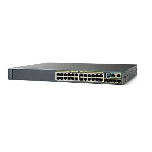 سوئیچ شبکه سیسکو 24 پورت مدل WS-C2960S-24PS-L