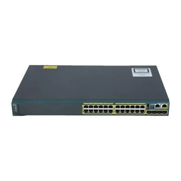 سوئیچ شبکه سیسکو 24 پورت مدل WS-C2960S-24PS-L
