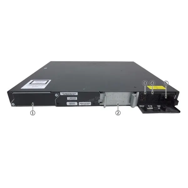 سوئیچ 24 پورت مدیریتی سیسکو مدل WS-C2960XR-24TD-I CISCO WS-C2960XR-24TD-I 24Port Managed Switch - 3