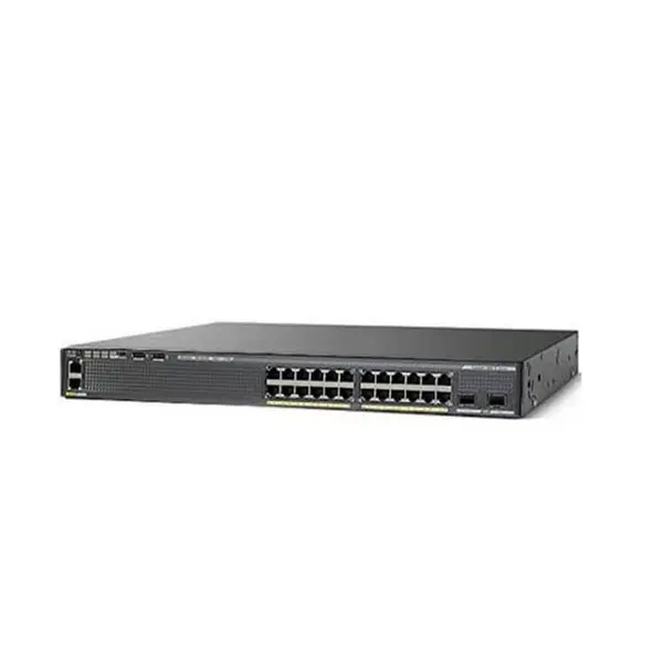 سوئیچ شبکه 24 پورت سیسکو WS-C2960X-24TD-L Cisco WS C2960X 24TD L Switch - 2