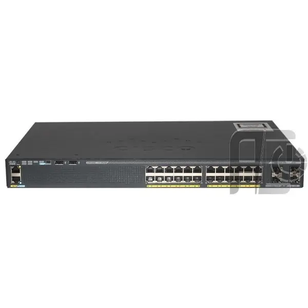 سوئیچ 24 پورت مدیریتی سیسکو مدل WS-C2960XR-24TS-I CISCO WS-C2960XR-24TS-I 24Port Managed Switch - 3