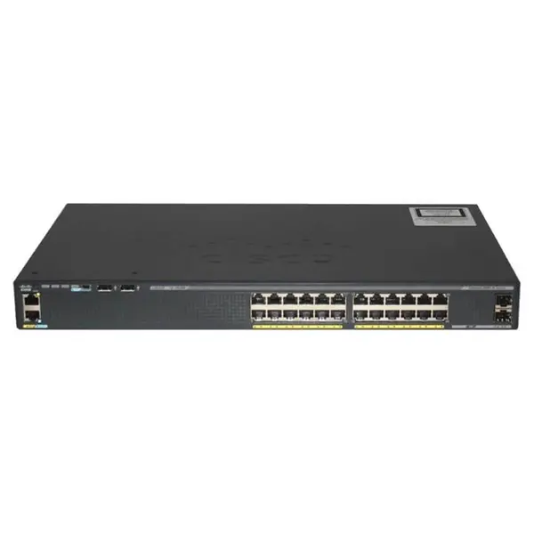 سوئیچ شبکه سیسکو 24 پورت WS-C2960X-24TS-LL - 4