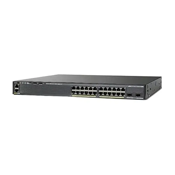 سوئیچ 24 پورت مدیریتی سیسکو مدل WS-C2960XR-24TD-I CISCO WS-C2960XR-24TD-I 24Port Managed Switch - 2