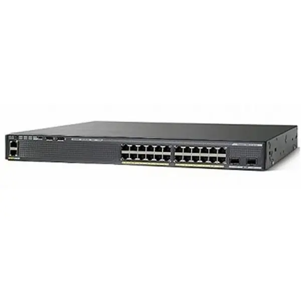 سوئیچ 24 پورت مدیریتی سیسکو مدل WS-C2960XR-24TS-I CISCO WS-C2960XR-24TS-I 24Port Managed Switch - 2