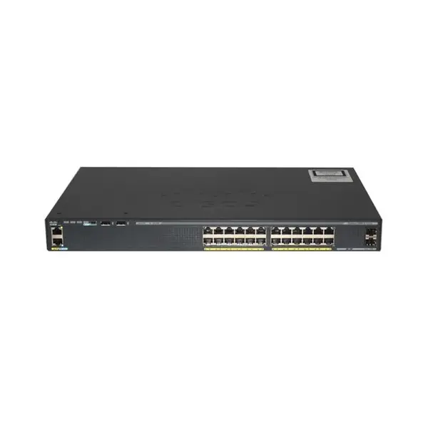 سوئیچ شبکه سیسکو 24 پورت WS-C2960X-24TS-LL - 5