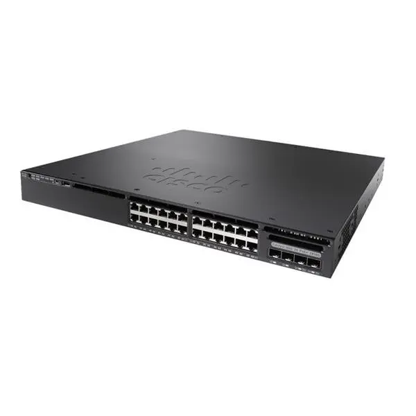 سوییچ 24 پورت سیسکو WS-C3650-24TS-S - 4
