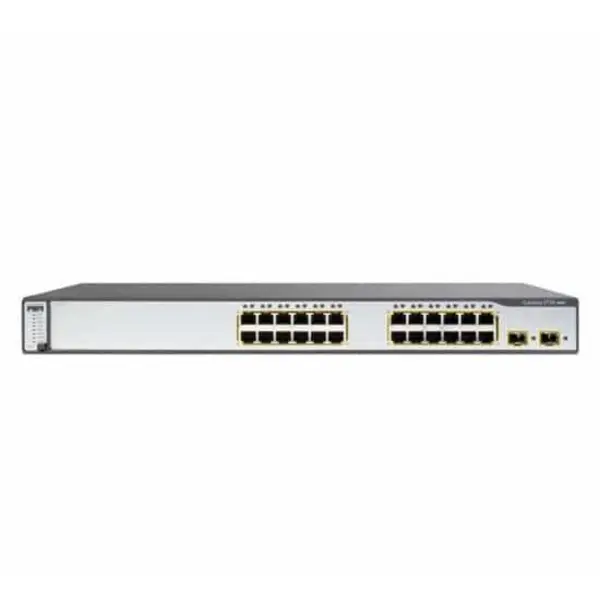 سوئیچ 24 پورت سیسکو مدل WS-C3750-24TS-E - 4