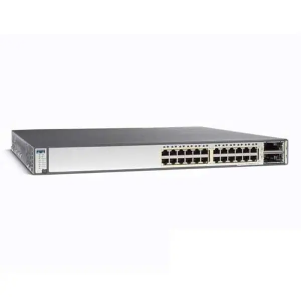 سوئیچ 24 پورت سیسکو مدل WS-C3750E-24PD-S - 3