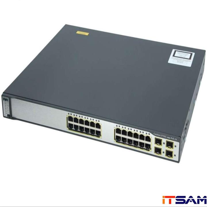 Cisco WS C3750G 24TS E Switch