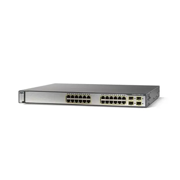 سوئیچ 24 پورت سیسکو WS-C3750G-24TS-S1U Cisco WS-C3750G-24TS-S1U Switch - 2