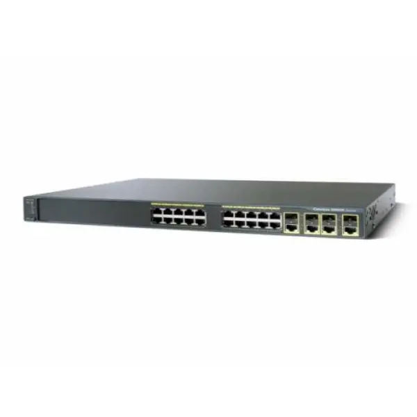 سوئیچ 24 پورت سیسکو WS-C3750G-24TS-S1U Cisco WS-C3750G-24TS-S1U Switch - 3
