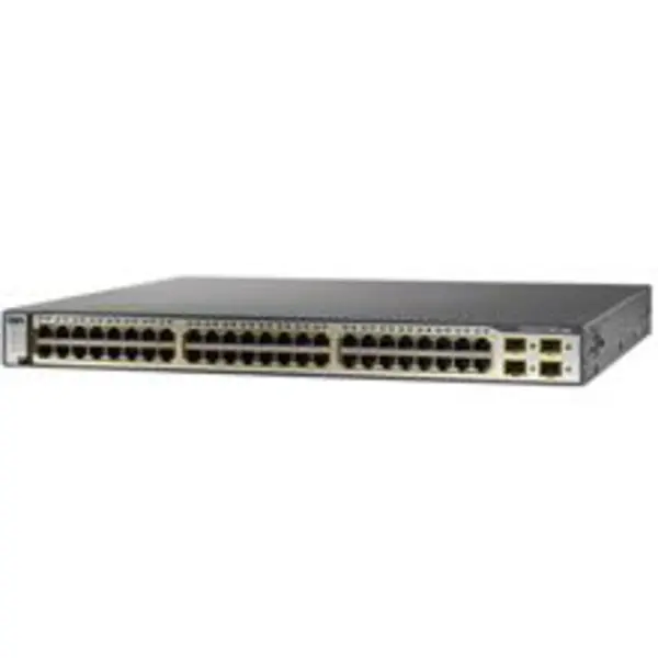 سوئیچ 24 پورت سیسکو WS-C3750G-24TS-S1U Cisco WS-C3750G-24TS-S1U Switch - 5
