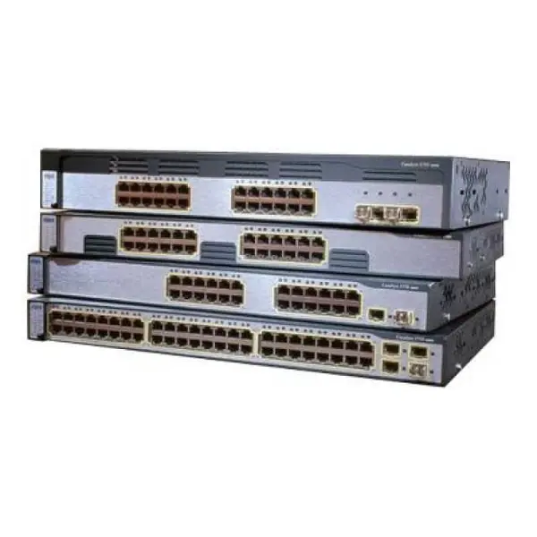 سوئیچ 24 پورت سیسکو WS-C3750G-24TS-S1U Cisco WS-C3750G-24TS-S1U Switch - 4