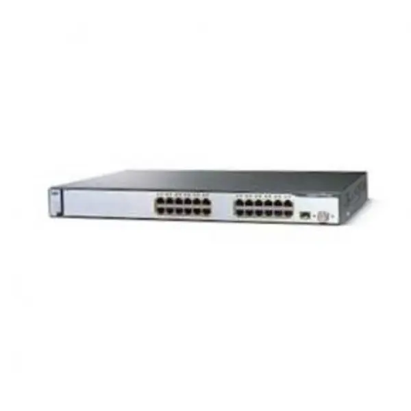 سوئیچ شبکه سیسکو 24 پورت WS-C3750G-24T-S - 5